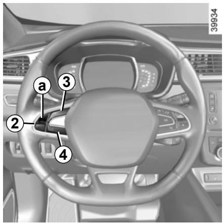 RENAULT Kadjar (2015-2018) - RÉGULATEUR-LIMITEUR DE VITESSE : fonction limiteur (3/3) - 1