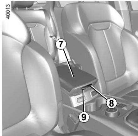 RENAULT Kadjar (2015-2018) - RANGEMENTS, AMÉNAGEMENTS HABITACLE (2/5) - 3