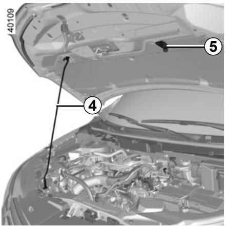 RENAULT Kadjar (2015-2018) - CAPOT MOTEUR (2/2) - 1