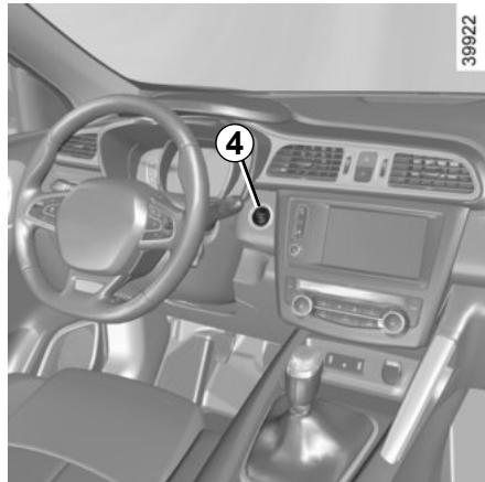 RENAULT Kadjar (2015-2018) - Véhicules avec clé/télécommande - 1