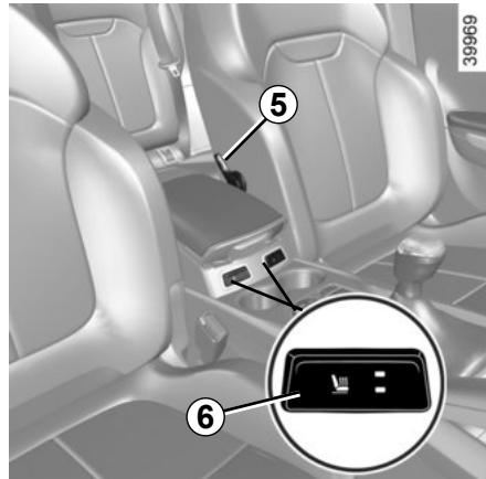 RENAULT Kadjar (2015-2018) - Pour incliner le dossier - 2