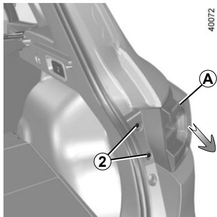 RENAULT Kadjar (2015-2018) - Feux de position et de stop - 1