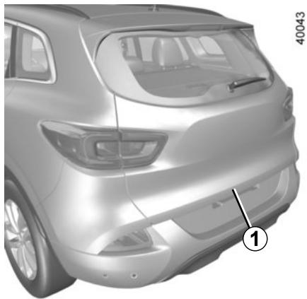 RENAULT Kadjar (2015-2018) - COFFRE À BAGAGES - 1