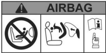 RENAULT Kadjar (2015-2018) - SÉCURITÉ ENFANTS : désactivation, activation airbag passager avant (2/3) - 3