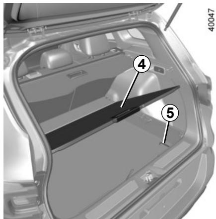 RENAULT Kadjar (2015-2018) - Dépose du cache-bagages - 1