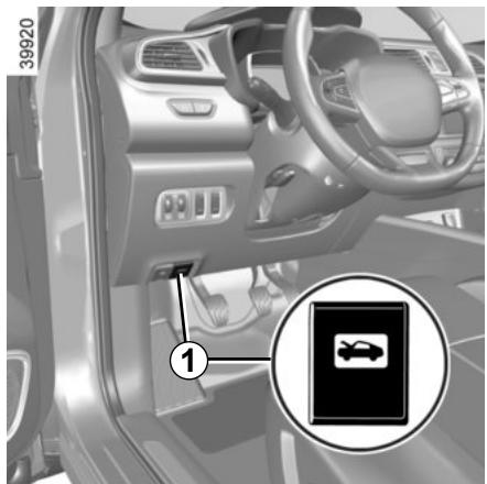 RENAULT Kadjar (2015-2018) - CAPOT MOTEUR (1/2) - 1