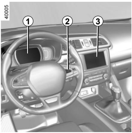 RENAULT Kadjar (2015-2018) - SYSTÈME DE SURVEILLANCE DE PRESSION DES PNEUMATIQUES (1/3) - 1