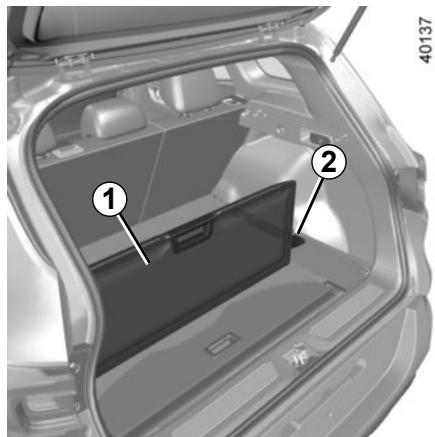 RENAULT Kadjar (2015-2018) - Position plancher plat - 1