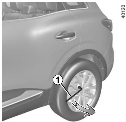 RENAULT Kadjar (2015-2018) - CHANGEMENT DE ROUE (1/2) - 1