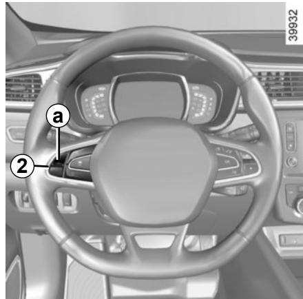 RENAULT Kadjar (2015-2018) - Mise en régulation de vitesse - 1