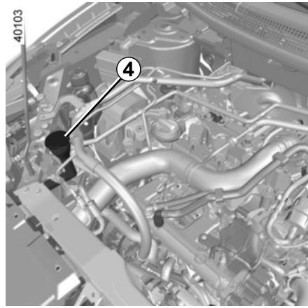 RENAULT Kadjar (2015-2018) - Accès aux lampes - 2