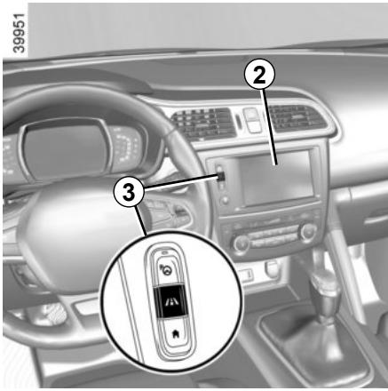 RENAULT Kadjar (2015-2018) - ALERTE DE SURVITESSE (2/3) - 1
