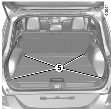 RENAULT Kadjar (2015-2018) - AMÉNAGEMENTS COFFRE À BAGAGES (2/2) - 2