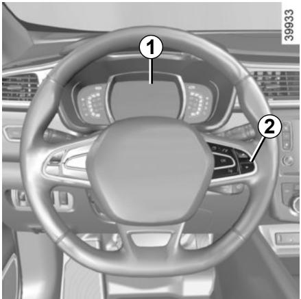 RENAULT Kadjar (2015-2018) - ORDINATEUR DE BORD : généralités (1/2) - 1