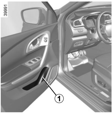 RENAULT Kadjar (2015-2018) - RANGEMENTS, AMÉNAGEMENTS HABITACLE (1/5) - 1