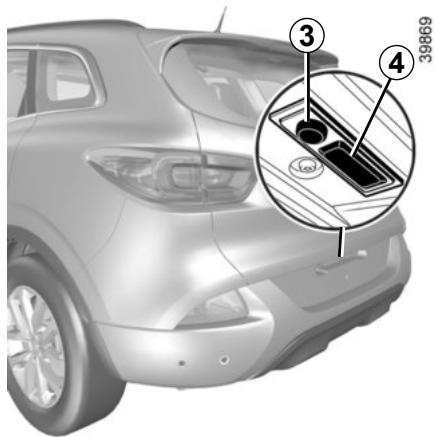 RENAULT Kadjar (2015-2018) - Déverrouillage « mains libres » - 1