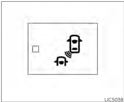 NISSAN Kicks (2024) - Commutateur du système d'avertissement sur ANGLE MORT (BSW) (selon l'équipement) - 1