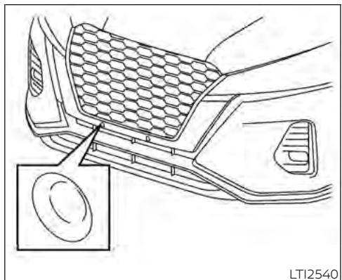 NISSAN Kicks (2024) - Installation de la PLAQUE d'immaticulation avant - 1