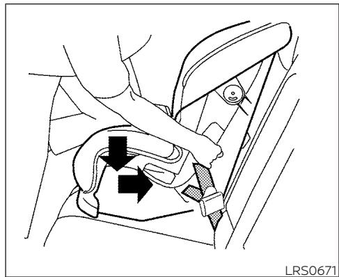 NISSAN Kicks (2024) - Ensemble de retenue orienté vers l'avant, fixations rigides - étape 2 - 1