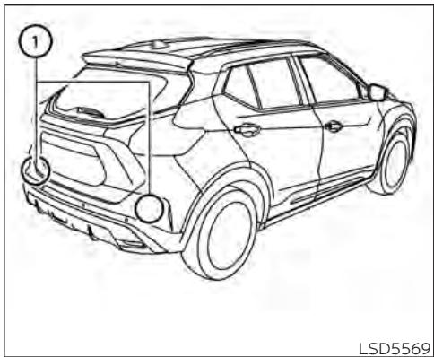 NISSAN Kicks (2024) - Avertissement - 1