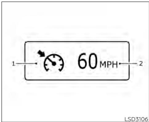 NISSAN Kicks (2024) - Contacteurs du mode classique (vitesse stable) du régulateur de vitesse - 1