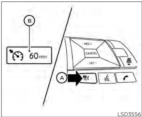 NISSAN Kicks (2024) - Contacteurs du mode classique (vitesse stable) du régulateur de vitesse - 2