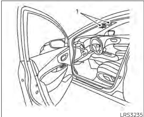 NISSAN Kicks (2024) - Avertissement - 1