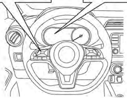 NISSAN Kicks (2024) - Fonctionnement du systeme d'alerte vigilance conducteur intelligent - 3