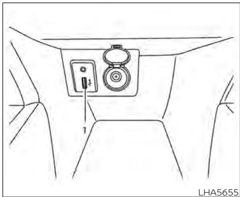 NISSAN Kicks (2024) - Menu USB - 1