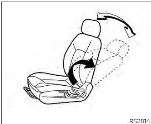 NISSAN Kicks (2024) - Réglage longitudinal - 1