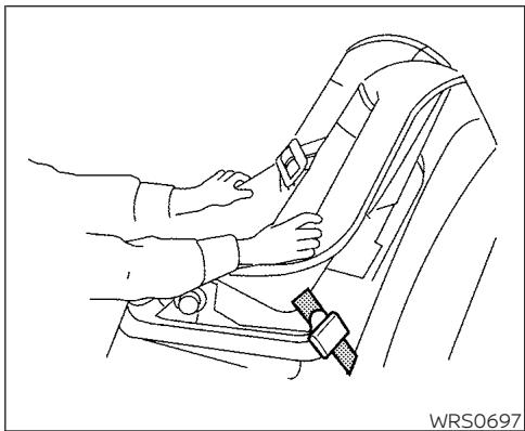 NISSAN Kicks (2024) - Ensemble de retenue orienté vers l'avant, étape 4 - 1