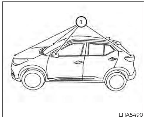 NISSAN Kicks (2024) - Vues disponibles : - 1