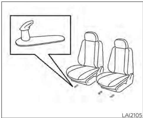 NISSAN Kicks (2024) - Désodorisants (assainisseur d'air) - 1