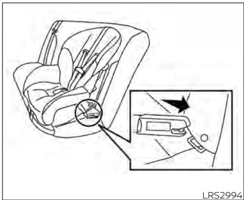 NISSAN Kicks (2024) - Ensemble de retenue orienté vers l'avant, fixations montées sur sangle - étape 2 - 1