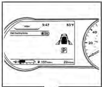 NISSAN Kicks (2024) - Avertissement - 2