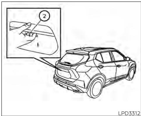 NISSAN Kicks (2024) - Verrouillage des portières - 2