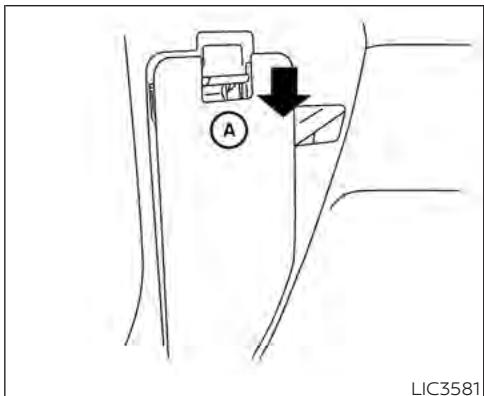 NISSAN Kicks (2024) - Commutateur d'entreposage prolongé - 1