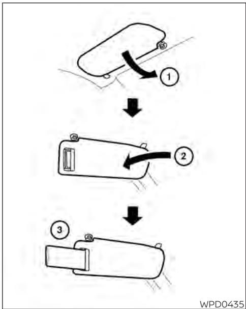 NISSAN Kicks (2024) - Fonctionnement du VOLANT inclinable et télescopique - 1