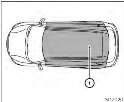 NISSAN Kicks (2024) - Commutateur d'allumage à bouton-poussoir - 3