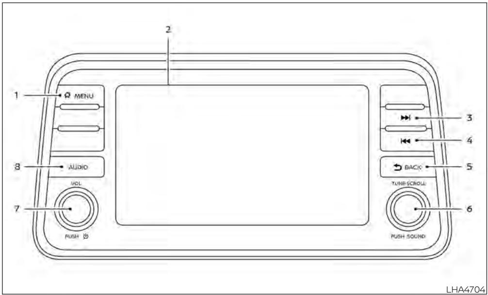 NISSAN Kicks (2024) - Bluetooth - 1