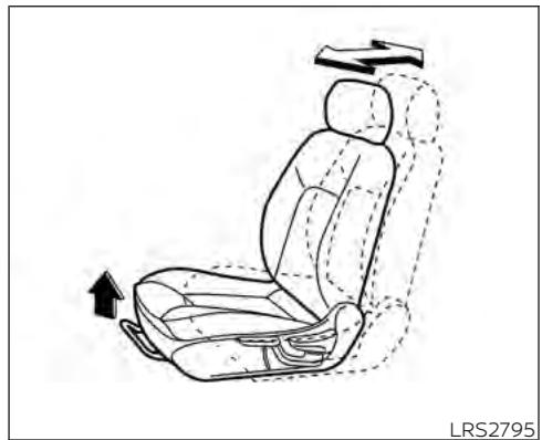 NISSAN Kicks (2024) - Réglage MANUEL du SIEGE avant - 1