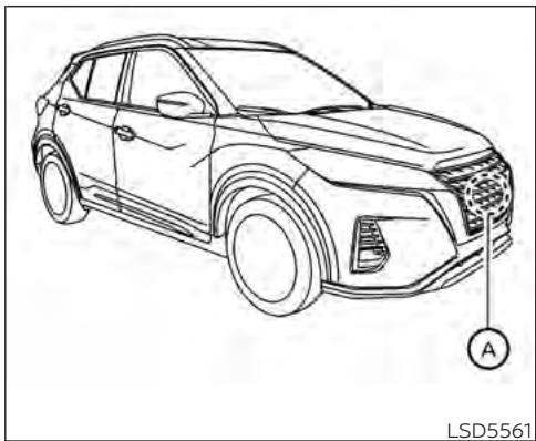 NISSAN Kicks (2024) - Systeme de detection delission frontale intelligent - 1