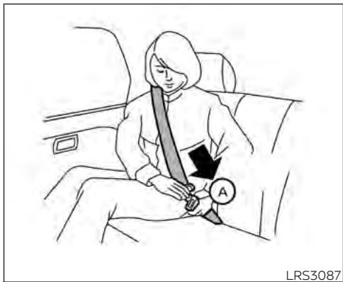 NISSAN Kicks (2024) - Bouclage des ceintures de sécurité - 1