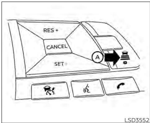 NISSAN Kicks (2024) - Pour programmer une vitesse de croisière plus lente, utilisez une des méthodes suivantes: - 1