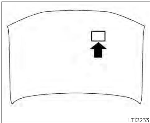 NISSAN Kicks (2024) - Étiquette de renseignements relatifs aux PNEUS et à la CHARGE - 1