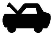 CHEVROLET Colorado (2011) - Capot - 1