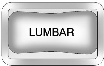 CHEVROLET Colorado (2011) - Soutien lombaire électrique des sièges arrêté - 1