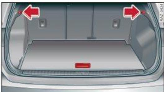 AUDI Q3 (2018-2024) - Outillage de bord/kit anticrevaison/cric - 1