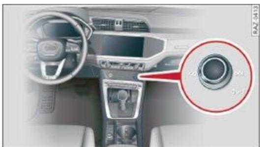 AUDI Q3 (2018-2024) - Autres touches de fonction - 2