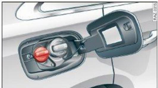 AUDI Q3 (2018-2024) - Appoint d'AdBlue - Travaux préliminaires - 1